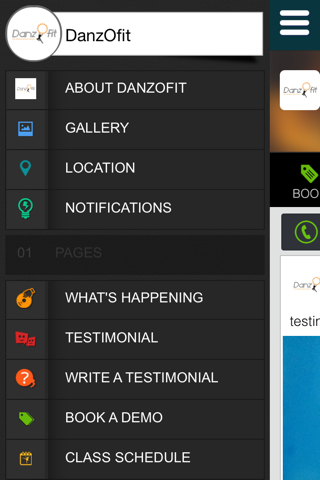 Danz-O-Fit screenshot 3