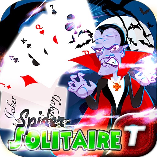 Vampire Blitz Season Haunted Fairway Halloween Saga Monster Classic Fever Spider Solitaire Free HD - Witch Edition iOS App