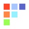 Swipe and flip colorful tiles, merge adjacent tiles with same color and earn points