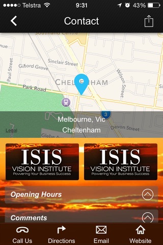 ISIS Vision Institute screenshot 3