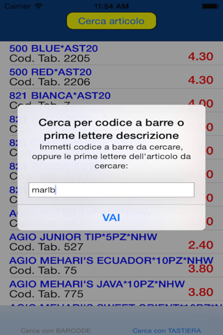 Prezzi Tabacco Lite screenshot 2