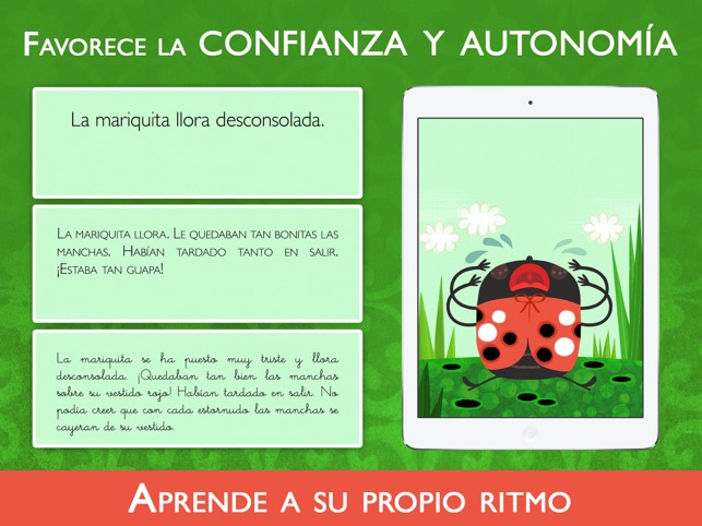 Enséñame a leer –¡Achís!, una herramienta educativa inspirad(圖4)-速報App