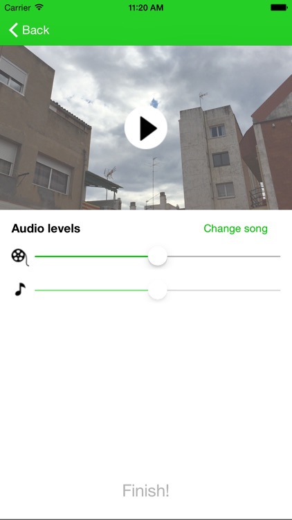 Add Music to Video Editor - Add background musics to your videos for iPhone & iPad Free screenshot-0