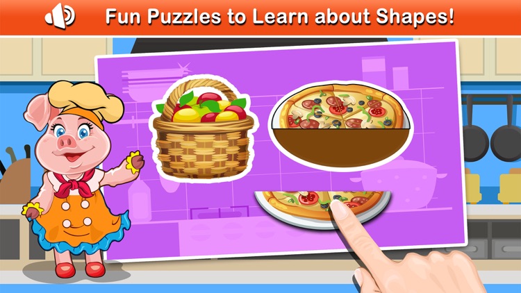 Preschool Zoo Educational Learning & Puzzle Games for Kids!