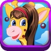 Giraffe Wedding Dress up - Baby Girls Game