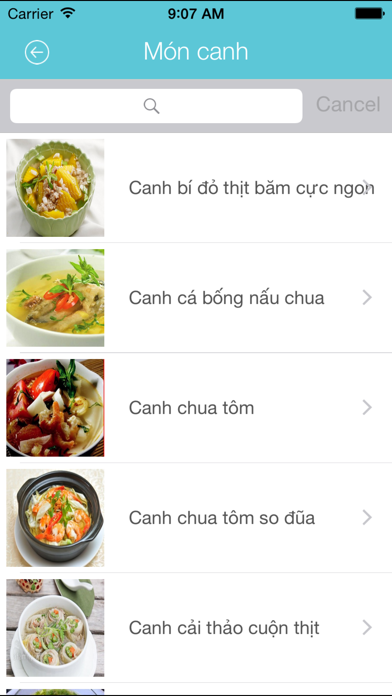 How to cancel & delete Mon-An-Viet from iphone & ipad 4