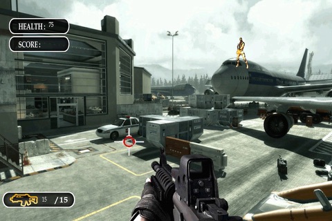 Survival Of American Sniper Commando screenshot 2
