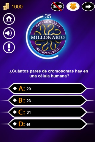 Millonario - 2015 Quiz Español screenshot 2