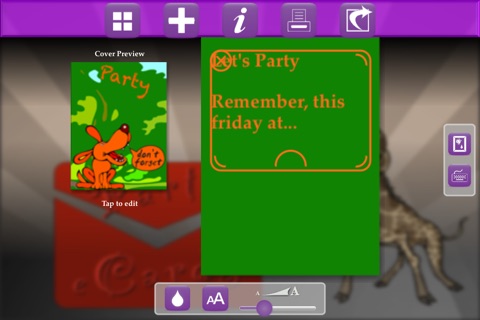 Party eCards screenshot 3