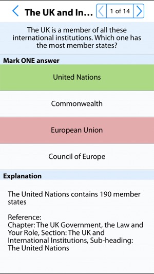 Life in the UK : Citizenship Test Lite(圖5)-速報App