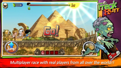 FREAK RUN - MULTIPLAYER RACE 5.10 IOS ĐUA XE FREAK RUN - MULTIPLAYER RACE 5.10 IOS