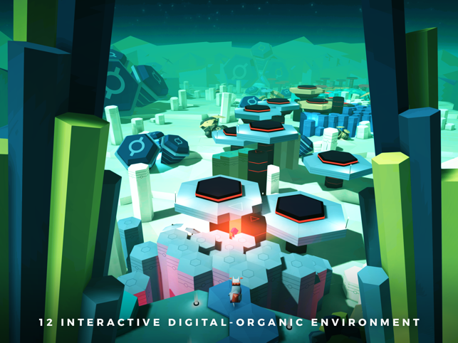 ‎Adventures of Poco Eco - Lost Sounds: Experience Music and Animation Art in an Indie Game Screenshot