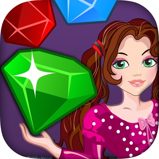 Gems Breaker Puzzle - Move The Bar To Crush Bubbles PRO iOS App