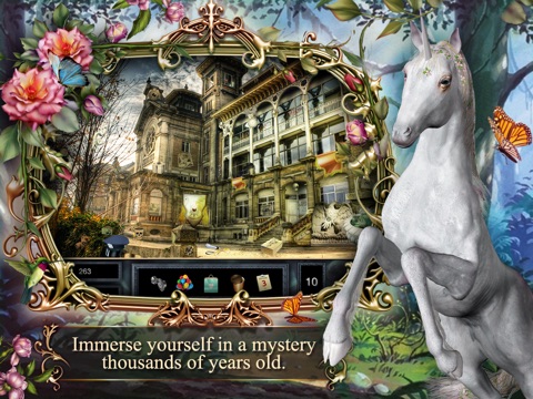 Abandoned Rose Garden :  Hidden Objects Puzzle screenshot 2