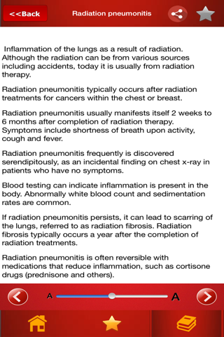 Medical Glossary A-Z screenshot 3