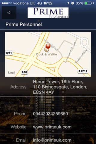 Prime Personnel App screenshot 2