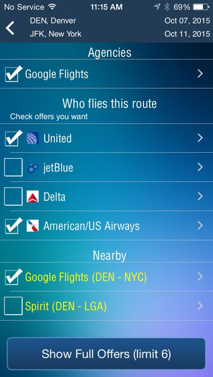 Denver Airport (DEN) Flight Tracker radar screenshot-3