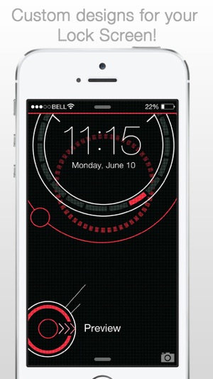 Lockster - Design your Lock Screen Background(圖2)-速報App