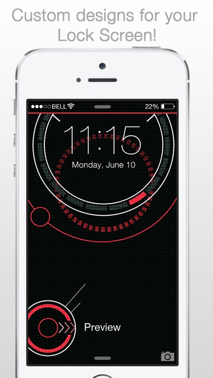 Lockster - Design your Lock Screen Background