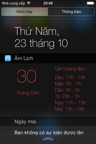 Âm Lịch - Lunar Calendar screenshot 4