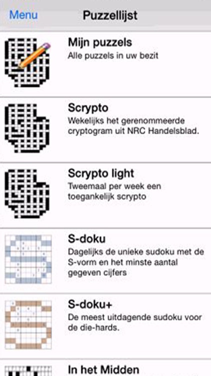De databank middag Zonnig Steenhuis puzzels by Studio Steenhuis