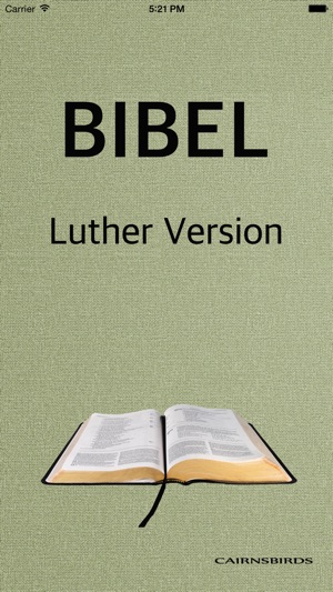 BIBEL - Luther Version