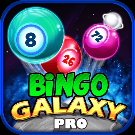 Bingo Galaxy Pro - Galactic Bingo Game with Multiple Levels icon
