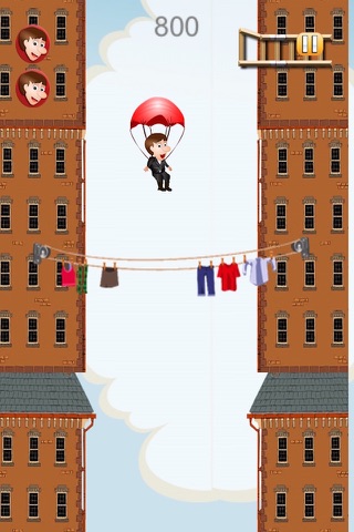 Free Fall - The Parachute Falldown screenshot 3