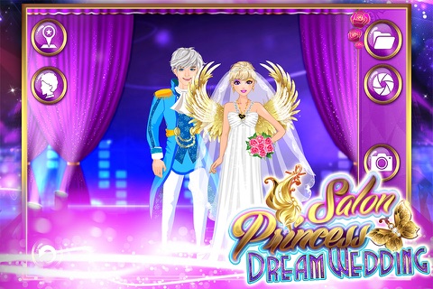 Princess Salon-Dream Wedding screenshot 2