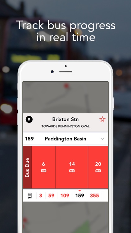 Jump – London Bus Tracker screenshot-0