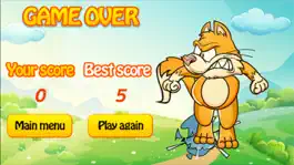 Game screenshot Flappy Cat - Kill mouse by throw water ball hack