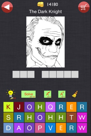 Character Quiz - Guess The World Famous Characters Puzzle screenshot 3