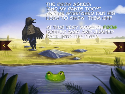 Cunning Frog & Friends screenshot 3