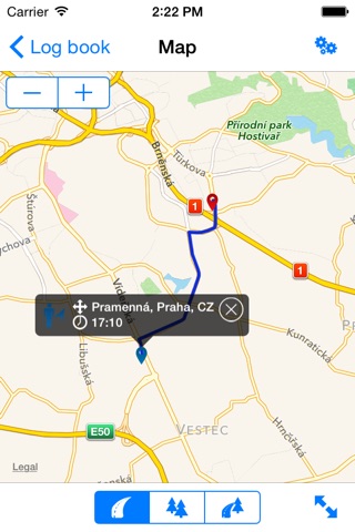 Lokatory.cz screenshot 2