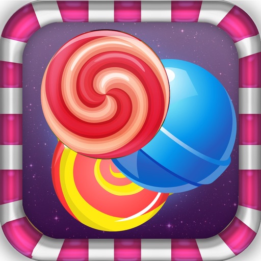 Candy Blast - Race to Match 3 Lollipop Candies Puzzle Game for Adults & Kids Icon