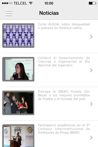 IBERO Puebla screenshot 2