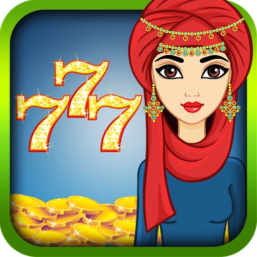 Riches of Arabia: Find the riches in the oasis mirage! Slots, Poker, Full Casino Icon