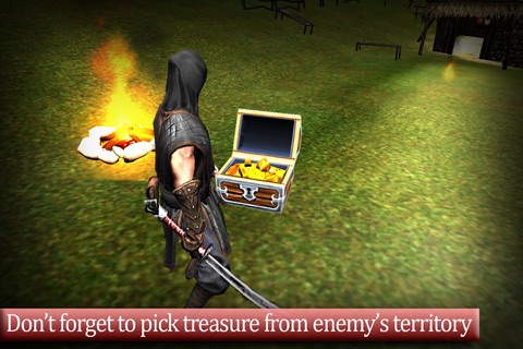 The Last Ninja Assassinator - Samurai Warrior Of The Great Castle screenshot 2