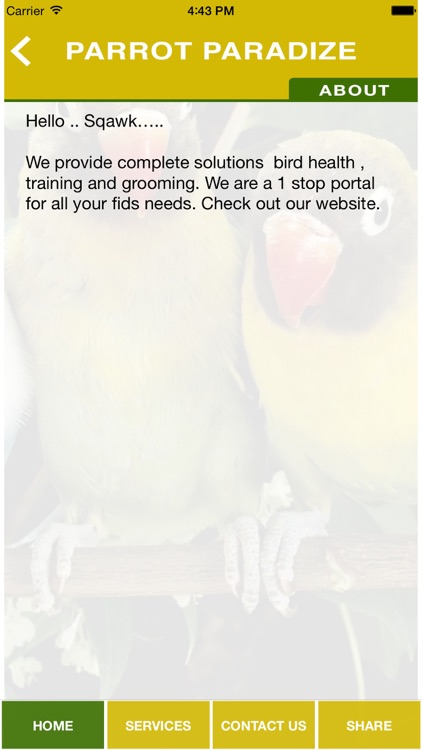 PARROT PARADIZE screenshot-4