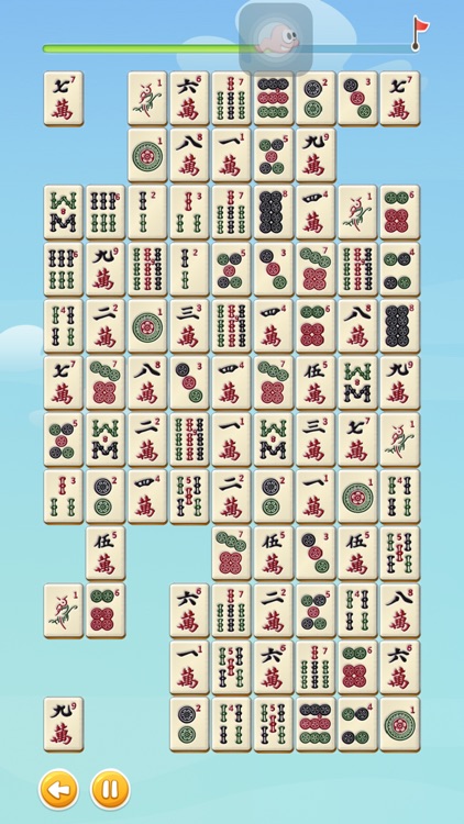 麻将连连看-独创双人对战玩法、人机对战、单机，是时候开动你的脑筋了骚年！