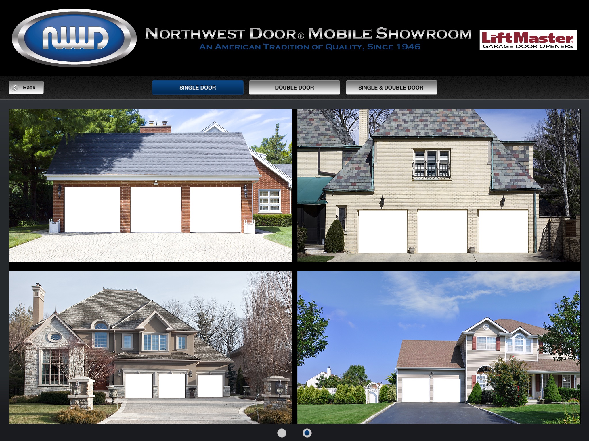 Northwest Door Mobile Showroom screenshot 3