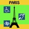 L'application pour iPhone « Accessibilité des équipements de Paris » répertorie tous les équipements publics de la Ville de Paris