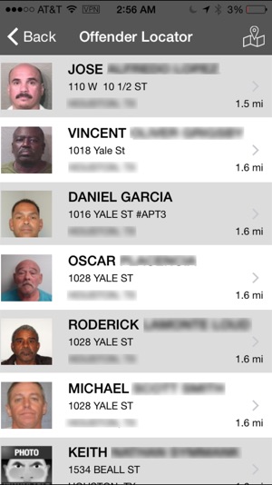Offender Locator On The App Store 