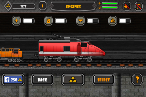 Rails And Metal screenshot 3