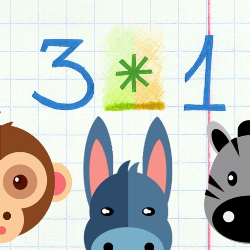 Multiplication table – Fun Math iOS App