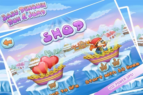 Baby Penguin Run Pro - An Endless Action Kids Game screenshot 3