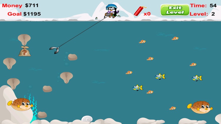 Polar Penguin Frozen Iceberg Treasure Hunt screenshot-4