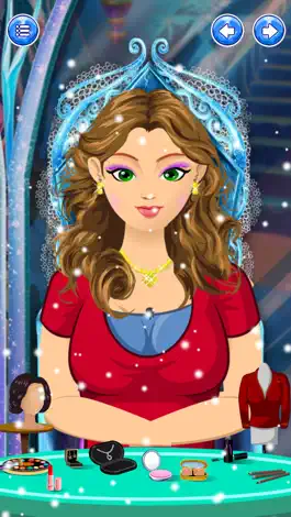 Game screenshot Ice Princess baby Salon - free girls games hack