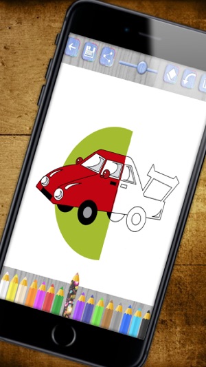 Pintar coches mágico - libro para colorear autos y carros(圖2)-速報App