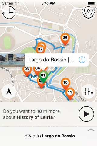 Leiria - City Guide screenshot 3